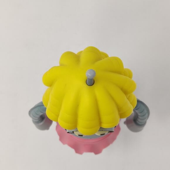 Futurama Gender Bender Robot Wind Up Toy Rocket USA 2001 Collectible Boxed - Picture 11 of 16